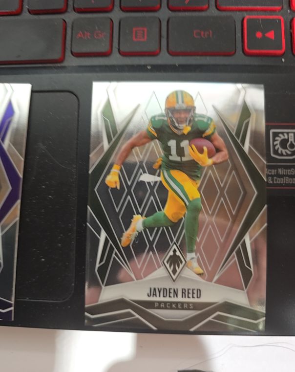 2025 Panini Phoenix Football #39 Jayden Reed — front