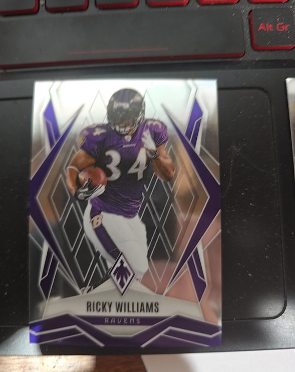 2025 Panini Phoenix #81 Ricky Williams — front