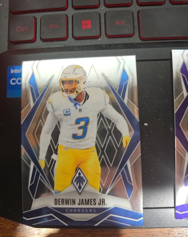 2024 Panini Phoenix Derwin James Jr. Chargers — front
