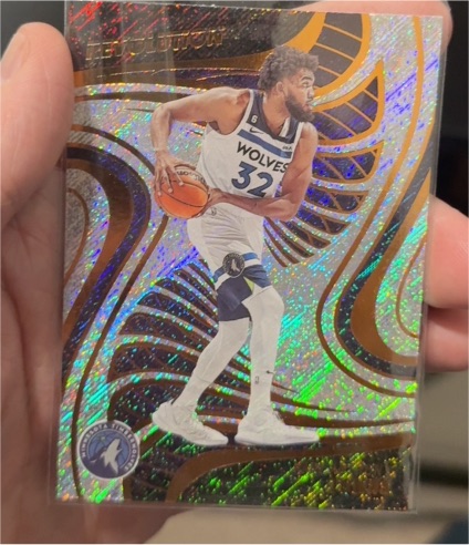 2023-24 Panini Revolution #32 Karl-Anthony Towns — front