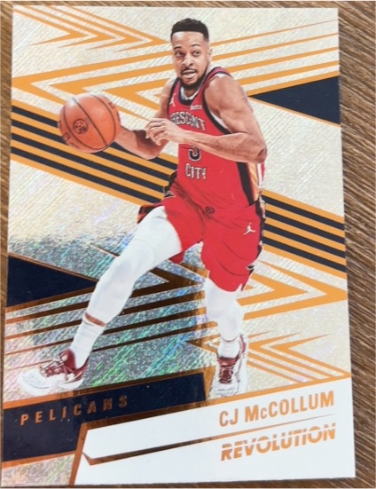 2024-25 Panini Revolution #2 CJ McCollum — front