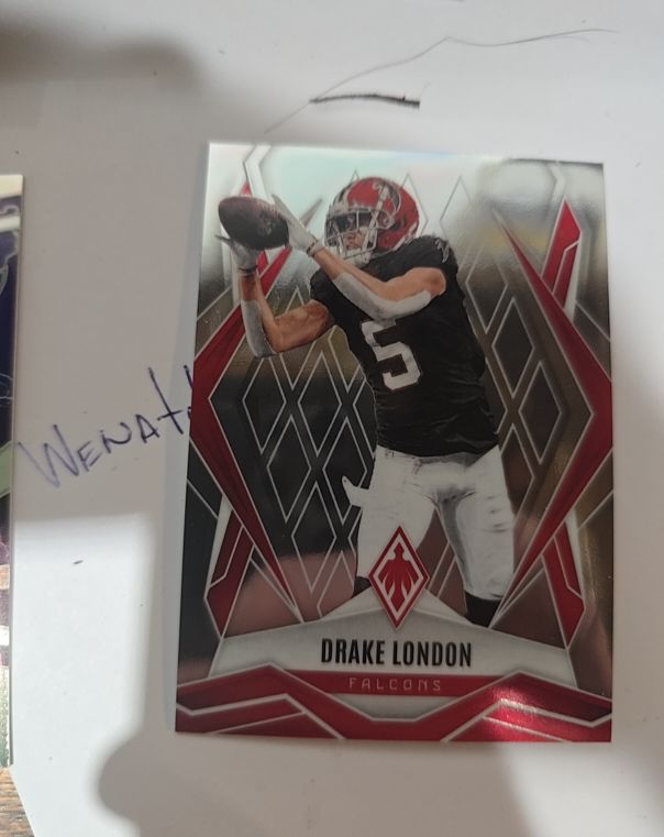 2025 Panini Phoenix #126 Drake London — front
