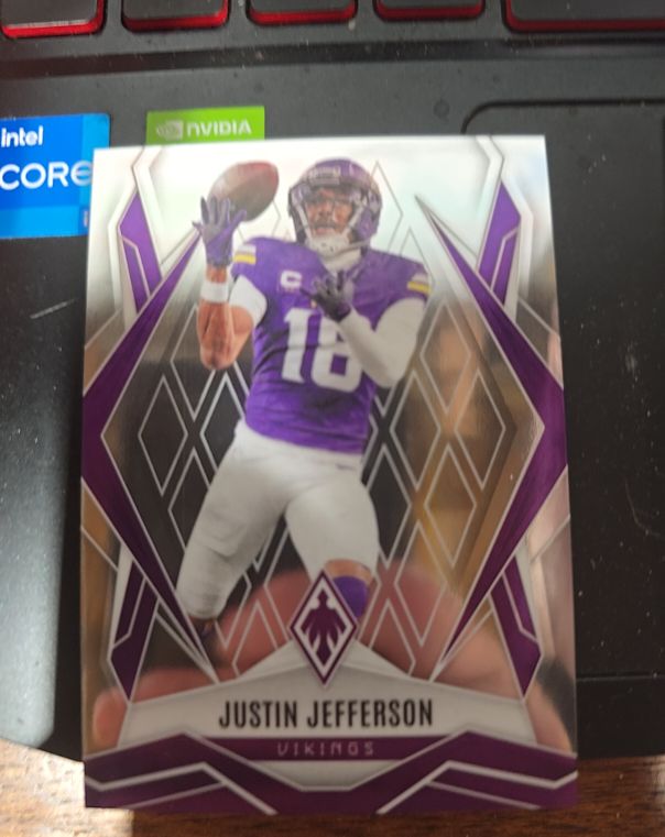 2025 Panini Phoenix #135 Justin Jefferson — front