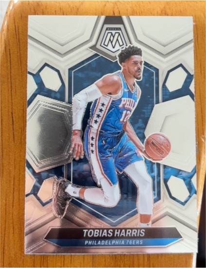 2023-24 Panini Mosaic #89 Tobias Harris — front