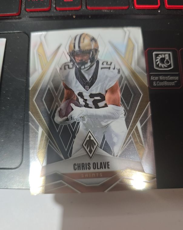 2022 Panini Mosaic Chris Olave — front