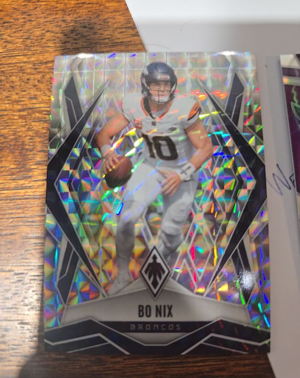 2025 Panini Phoenix #83 Bo Nix — front