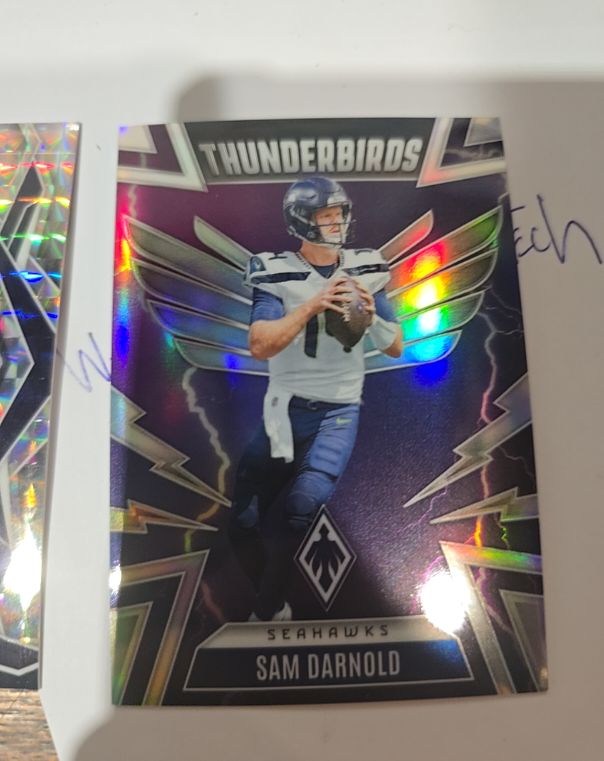 2025 Panini Phoenix Thunderbirds #45 Sam Darnold — front