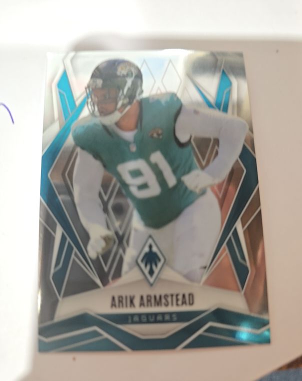 2025 Panini Phoenix #Arik Armstead — front