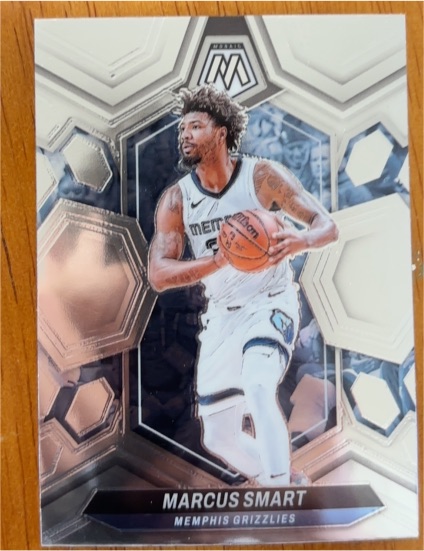 2023-24 Panini Mosaic #90 Marcus Smart — front