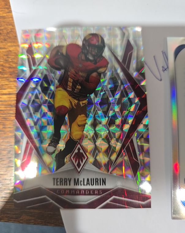 2025 Panini Phoenix #57 Terry McLaurin — front