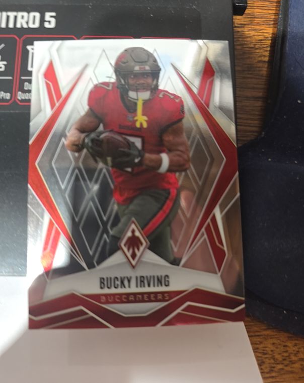 2025 Panini Phoenix #6 Bucky Irving — front
