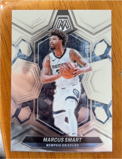 2023-24 Panini Mosaic #90 Marcus Smart — front