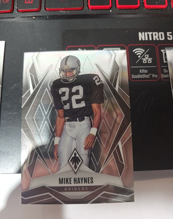 2024 Panini Football Mike Haynes Raiders — front