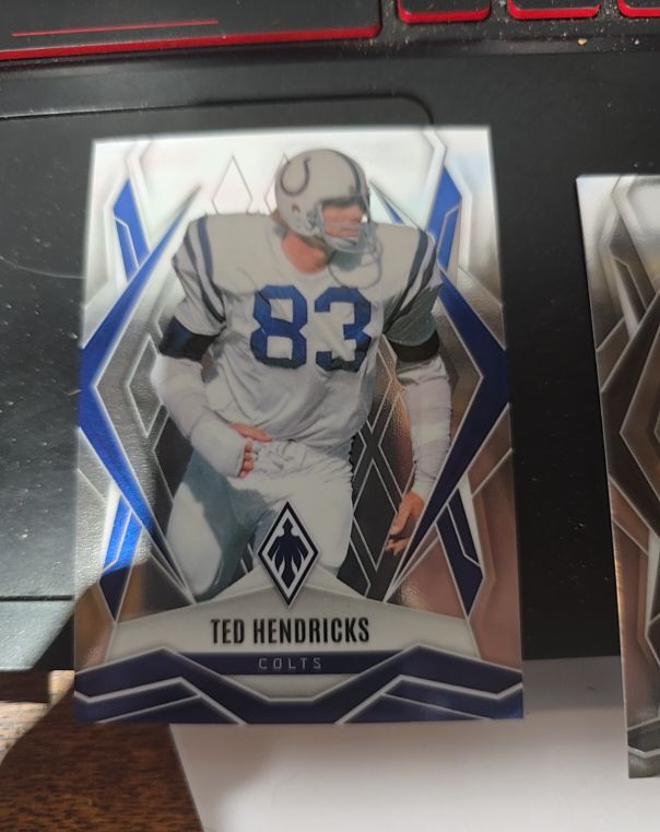 2025 Panini Phoenix #88 Ted Hendricks — front