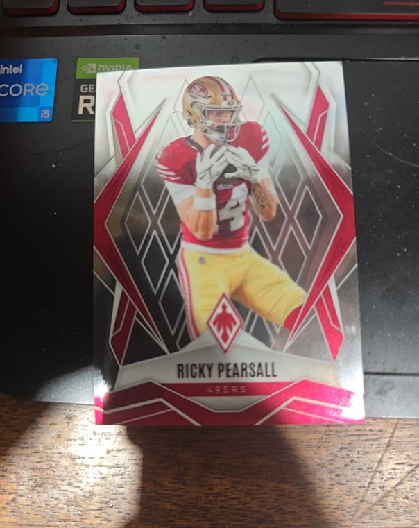 2025 Panini Phoenix #115 Ricky Pearsall — front