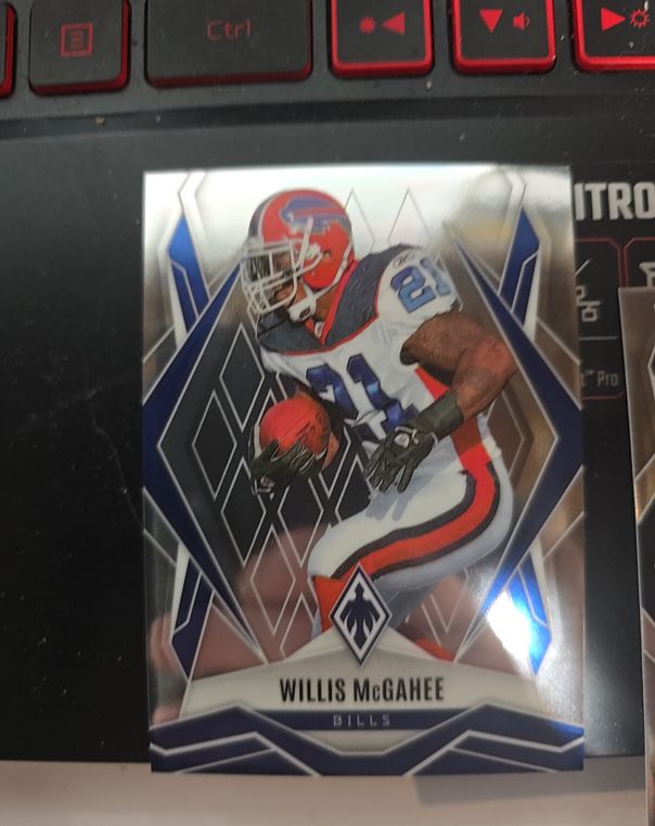 2025 Panini Phoenix #64 Willis McGahee — front