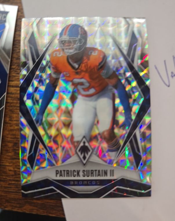 2025 Panini Phoenix #98 Patrick Surtain II — front