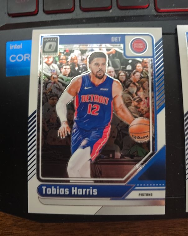 2024-25 Panini Donruss Optic #24 Tobias Harris — front