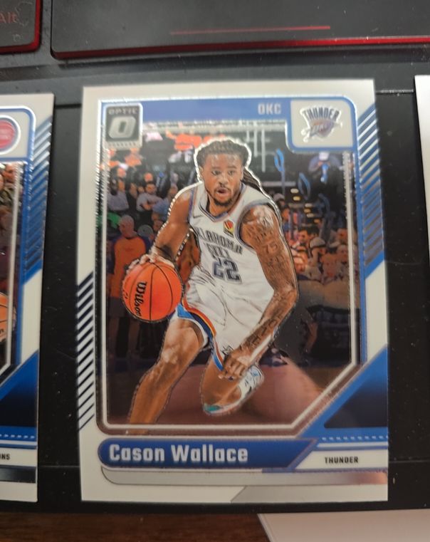 2024-25 Panini Donruss Optic #191 Cason Wallace — front