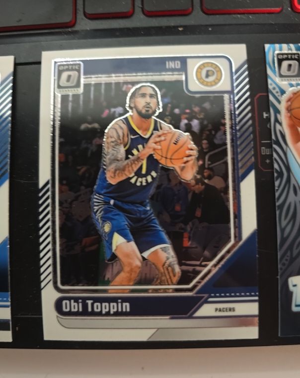 2024-25 Donruss Optic #149 Obi Toppin — front