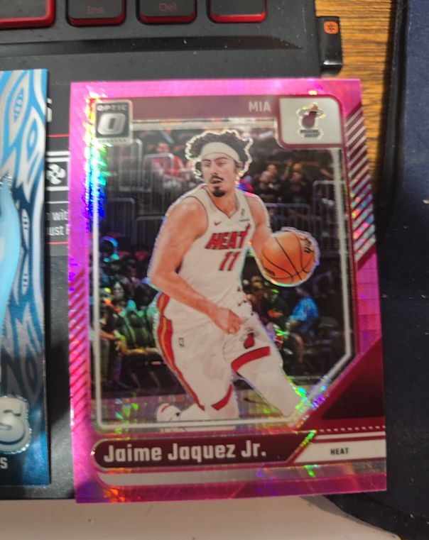 2024-25 Panini Donruss Optic #22 Jaime Jaquez Jr. — front