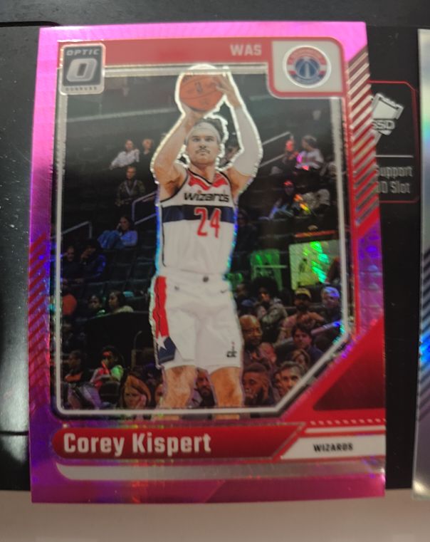 2024-25 Donruss Optic #183 Corey Kispert — front