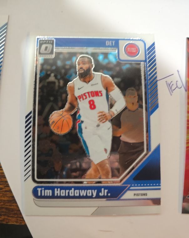 2024-25 Panini Donruss Optic #107 Tim Hardaway Jr. — front