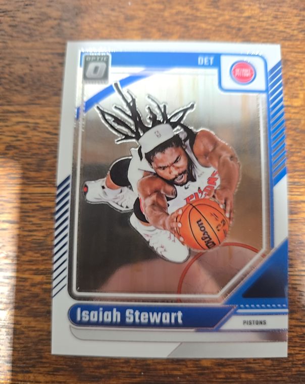 2024-25 Panini Donruss Optic #81 Isaiah Stewart — front