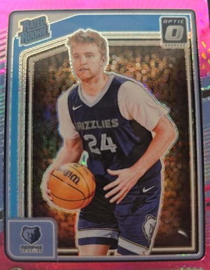 2024-25 Donruss Optic #269 Cam Spencer — front
