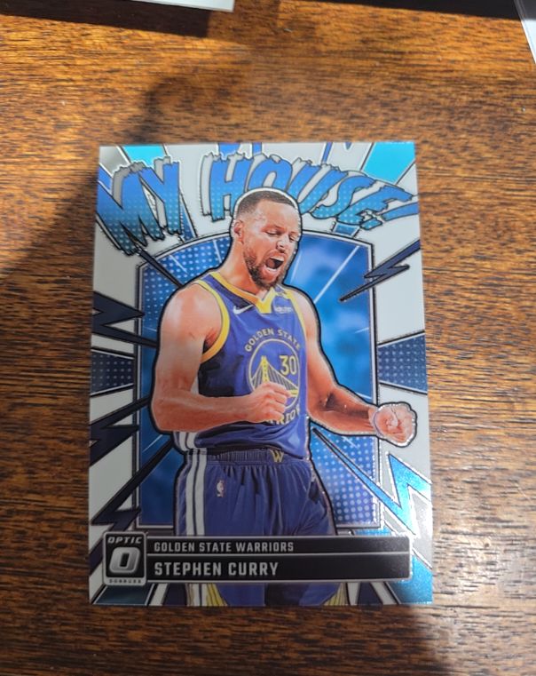 2024-25 Panini Donruss Optic #17 Stephen Curry My House — front
