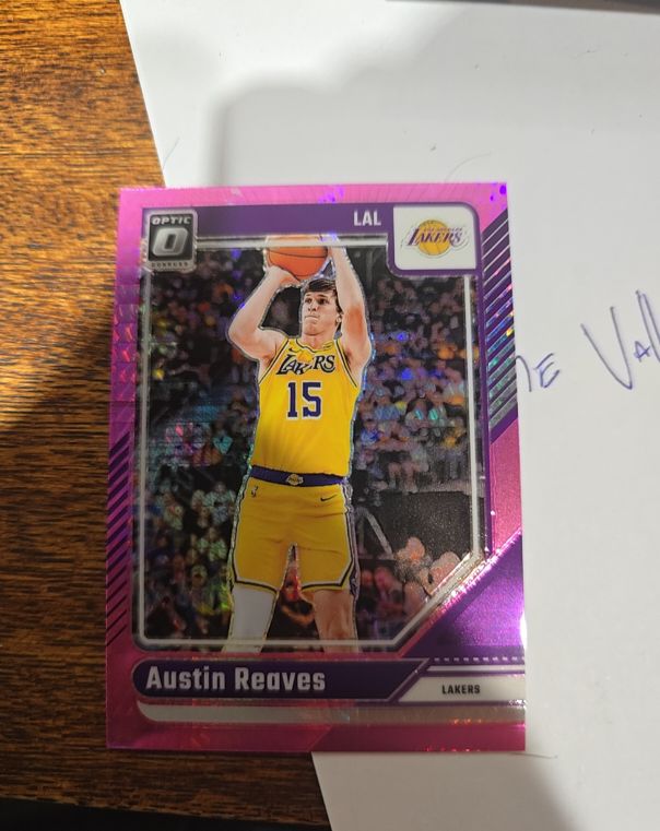 2024-25 Panini Donruss Optic #140 Austin Reaves — front