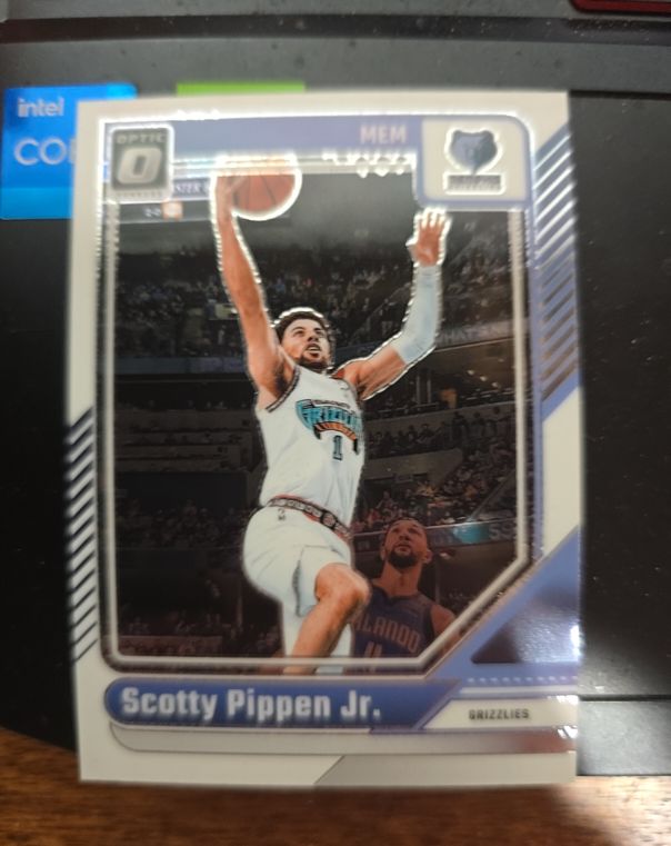 2024-25 Panini Donruss Optic #180 Scotty Pippen Jr. — front
