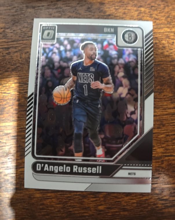 2024-25 Panini Donruss Optic #123 D'Angelo Russell — front