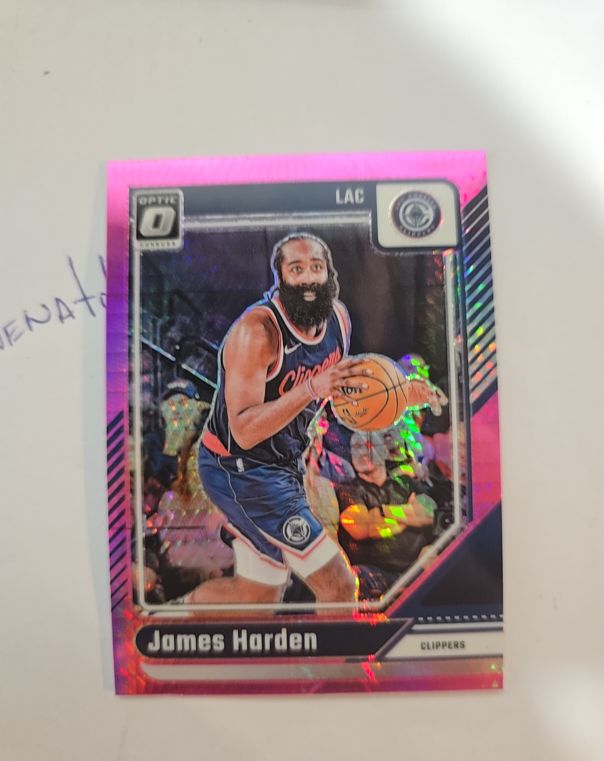 2024-25 Donruss Optic #211 James Harden — front