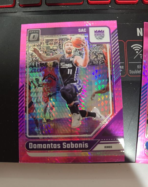 2024-25 Panini Donruss Optic #64 Domantas Sabonis — front