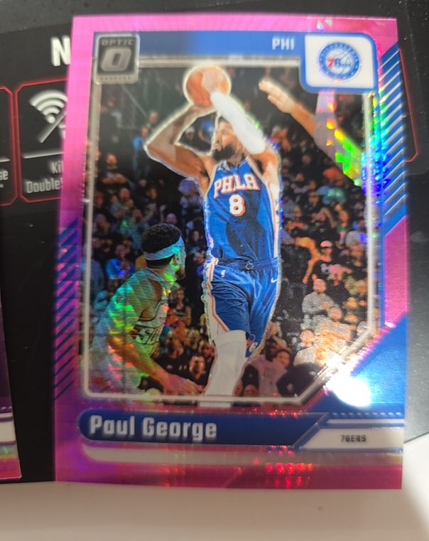 2024-25 Donruss Optic #110 Paul George — front