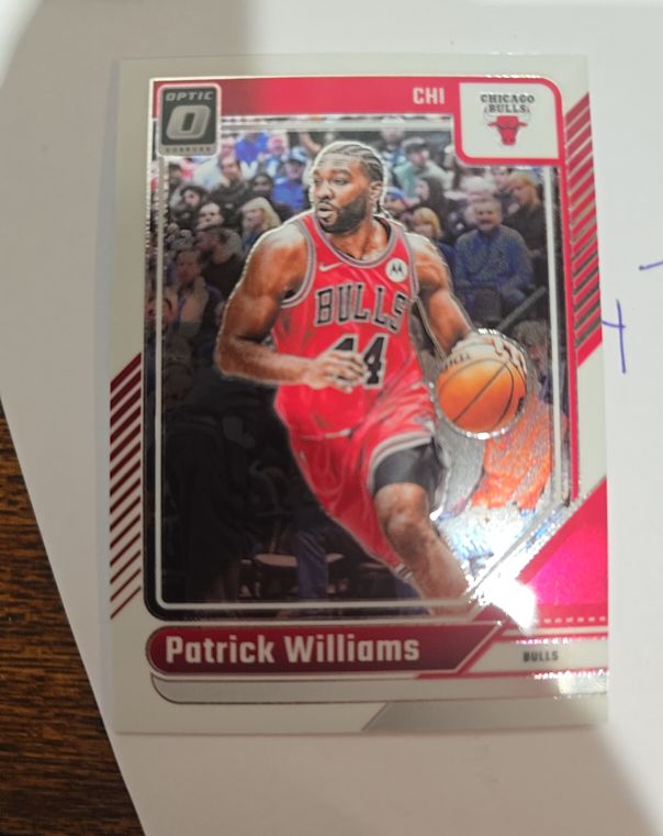2024-25 Panini Donruss Optic #92 Patrick Williams — front