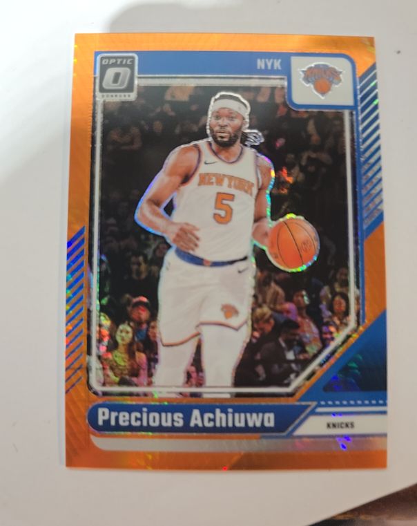 2024-25 Panini Donruss Optic #201 Precious Achiuwa — front
