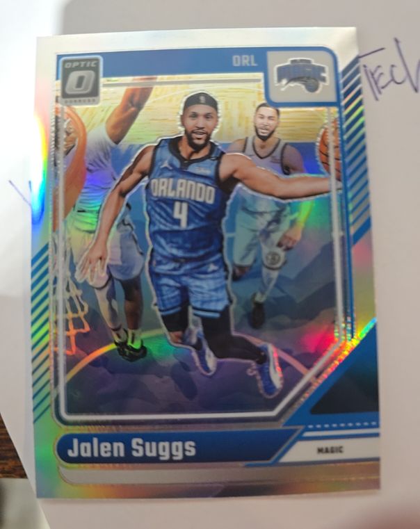 2024-25 Panini Donruss Optic #14 Jalen Suggs — front