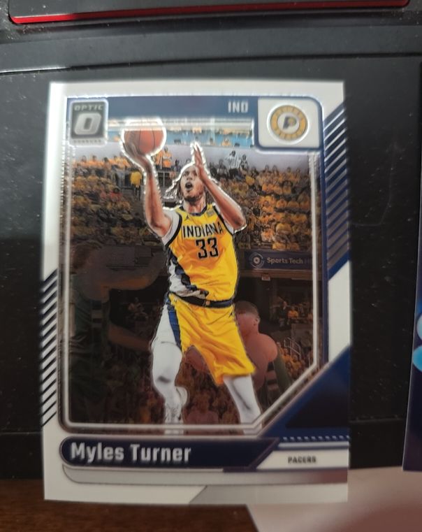 2024-25 Panini Donruss Optic #111 Myles Turner — front