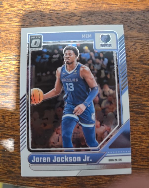 2024-25 Panini Donruss Optic #205 Jaren Jackson Jr. — front