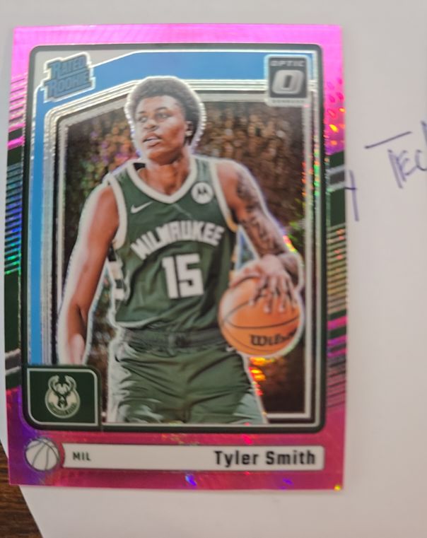 2024-25 Panini Donruss Optic #292 Tyler Smith — front
