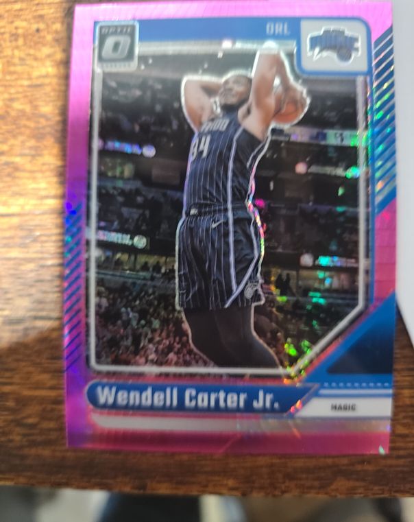 2024-25 Panini Donruss Optic #126 Wendell Carter Jr. — front