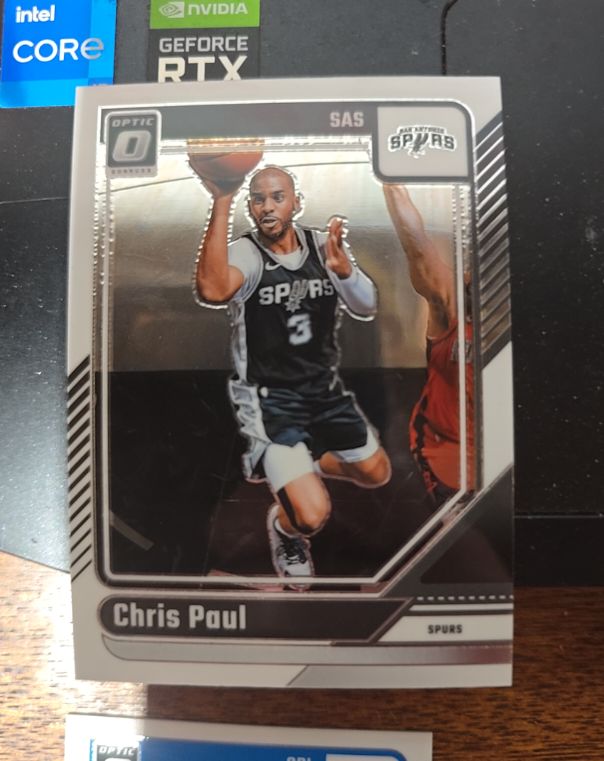 2024-25 Donruss Optic #134 Chris Paul — front