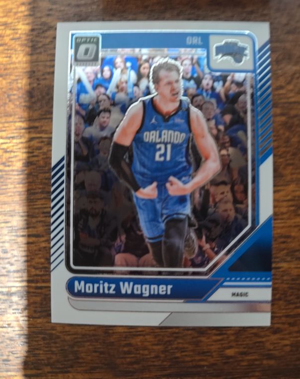 2024-25 Panini Donruss Optic #66 Moritz Wagner — front