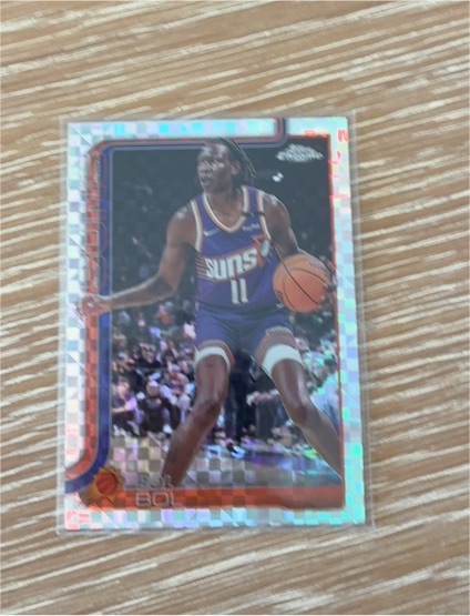 2025-26 Topps Chrome #164 Bol Bol — front