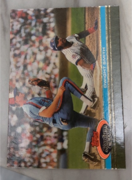 1991 Topps Stadium Club #181 Dwight Smith — front