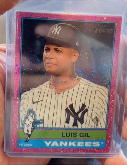 2025 Topps Heritage #142 Luis Gil — front