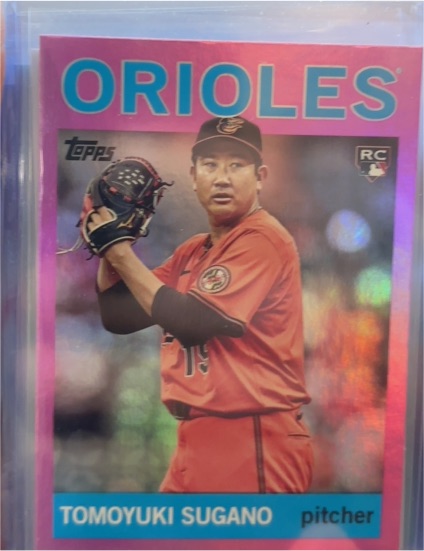 2025 Topps Archives #25 Tomoyuki Sugano — front