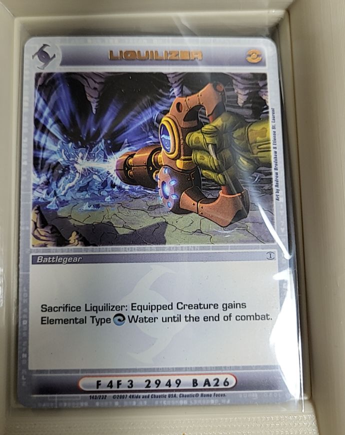 2007 Chaotic #143 Liquilizer — front